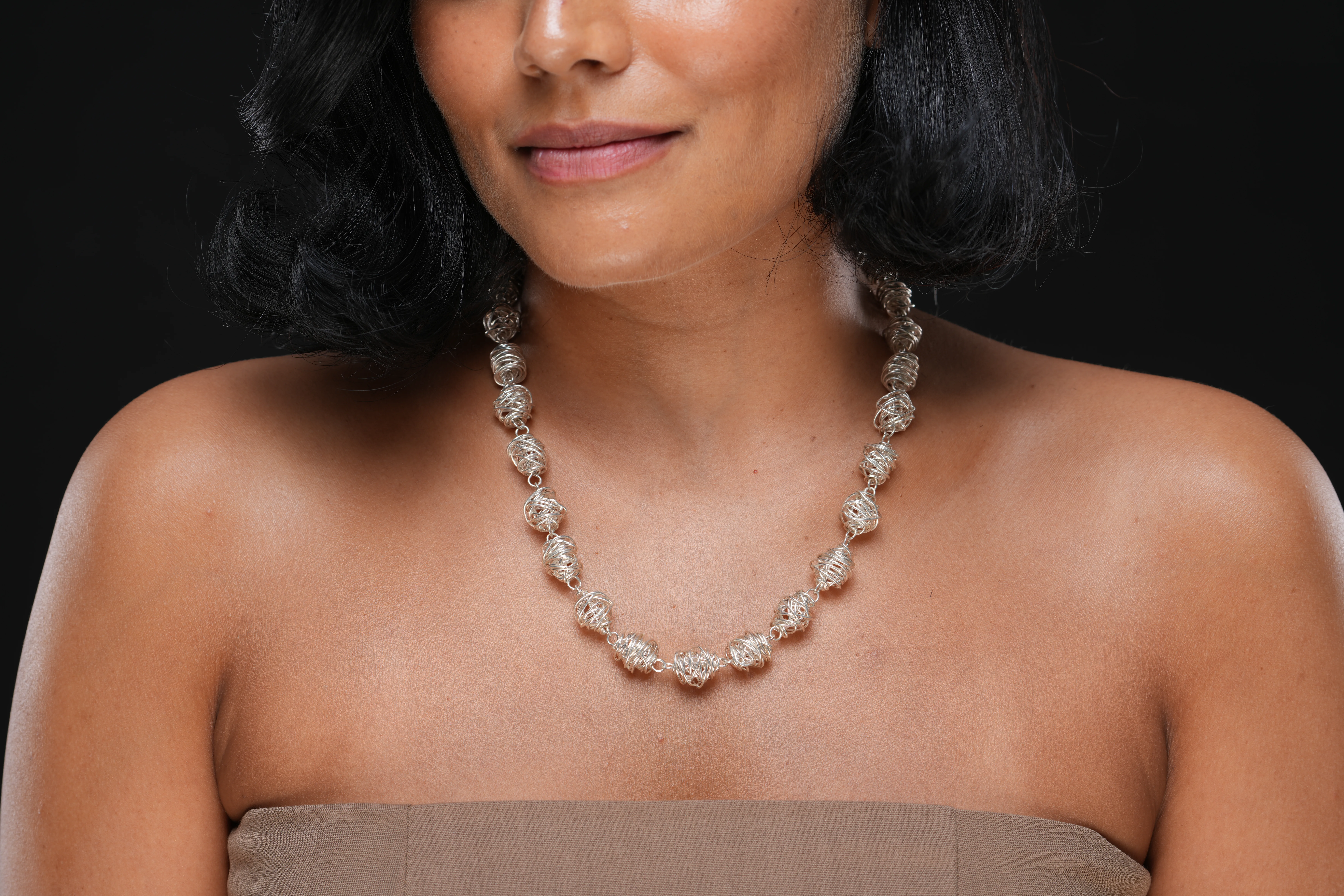 Infinite Soul Necklace, Odyssey by Silver